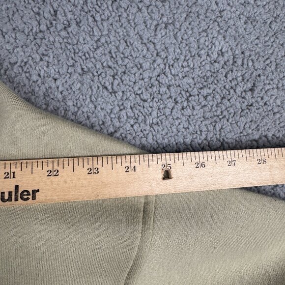 Vintage Sweater Mens Size Large Beige Golf Grandpa Embroidered Crew Neck Fleece - Picture 11 of 15